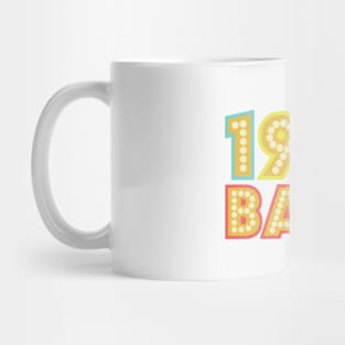 Retro Vintage Distressed 49th Birthday Gift 1970 Baby Mug